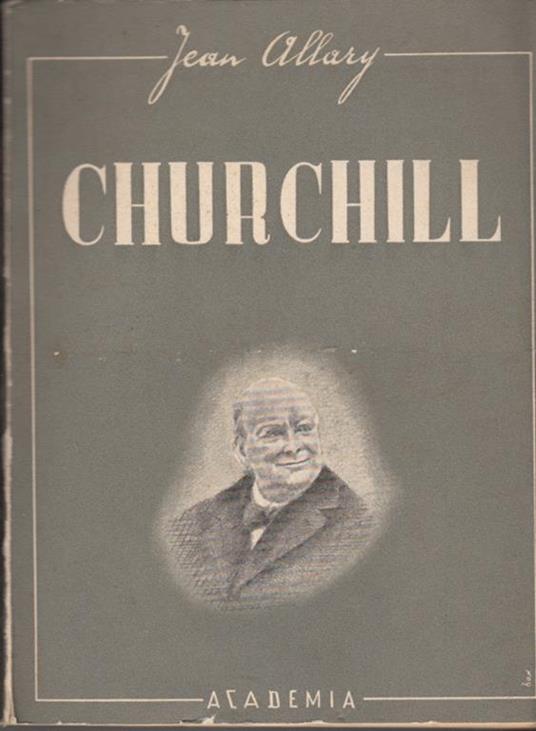 Churchill - Jean Allary - copertina