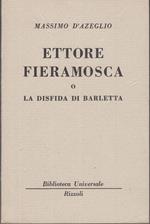 Ettore Fieramosca O La Disfida Di Barletta