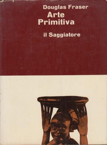Arte primitiva - Douglas Fraser - copertina