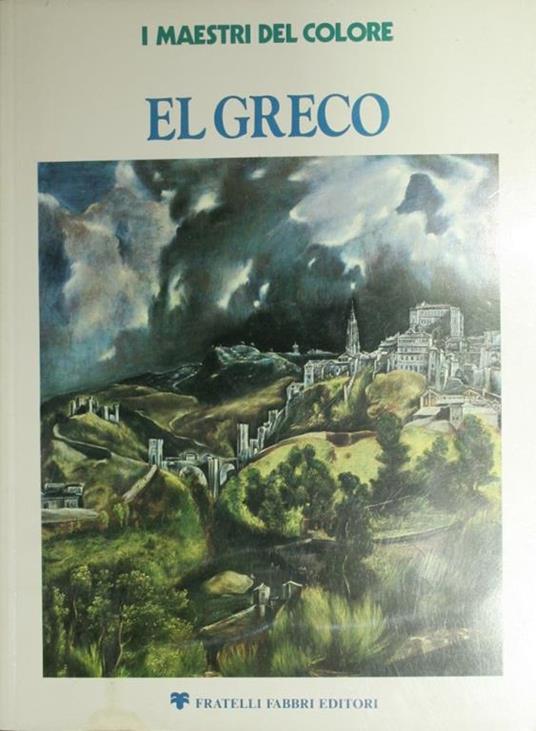 El Greco - Anna Pallucchini - copertina