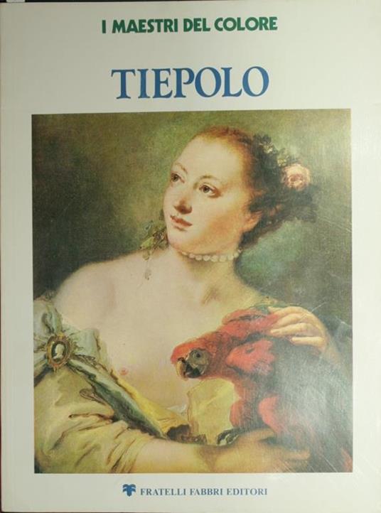 Tiepolo - Camillo Semenzato - copertina