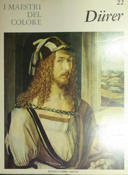Durer - Maria Fossi Todorow - copertina
