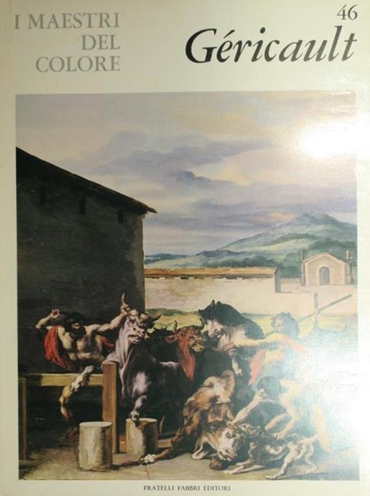 Gericault - Antonio Del Guercio - copertina