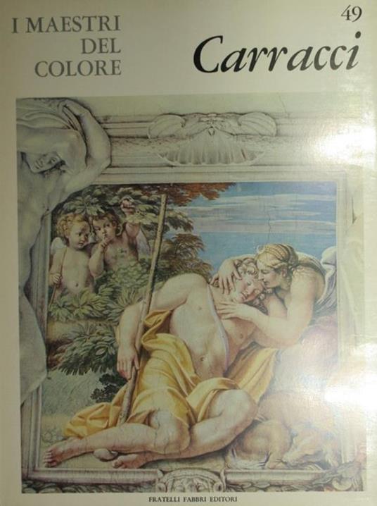 Carracci - Evelina Borea - copertina