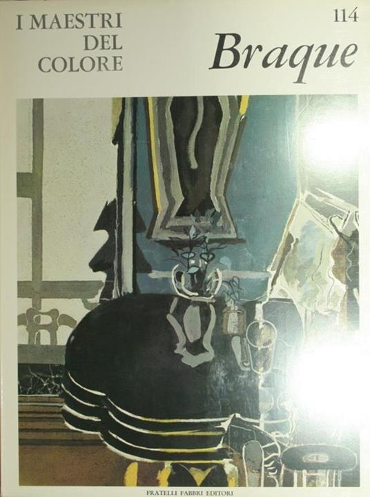 Braque - Umbro Apollonio - copertina