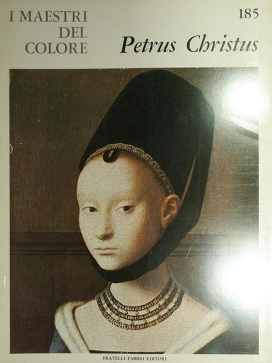 Petrus Christus - Giorgio Faggin - copertina