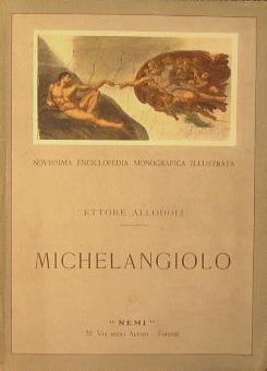 Michelangiolo - Ettore Allodoli - copertina