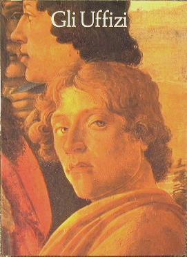 Gli Uffizi - Luciano Berti - copertina