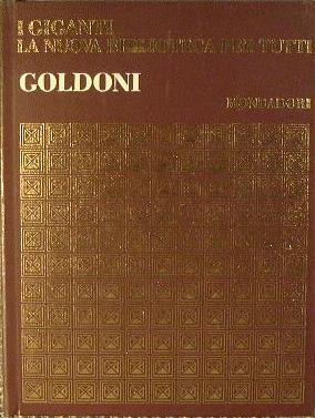 Goldoni - copertina