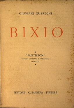 Bixio - Giuseppe Guerzoni - copertina