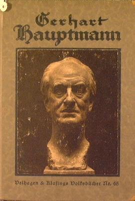 Gerhart Hauptmann - Spiero Heinrich - copertina