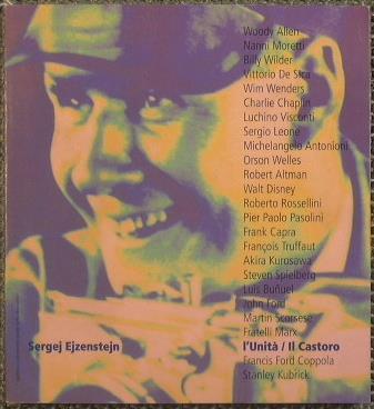 Sergej Ejzenstejn - Aldo Grasso - copertina