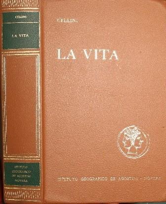 Vita - Benvenuto Cellini - copertina
