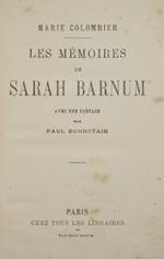 Les mémoires de Sarah Barnum