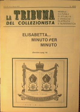 La tribuna del collezionista. Mensile culturale di attualità e cronaca filatelica e numismatica - copertina