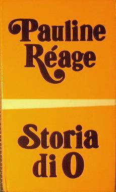 Storia di O - Pauline Réage - copertina