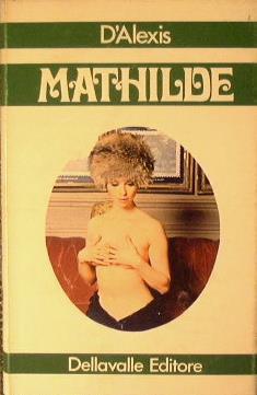 Primo libro di Mathilde - D'Alexis - copertina