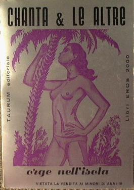 Chanta & le altre.Orge nell'isola - Fjona Han Hangeström - copertina