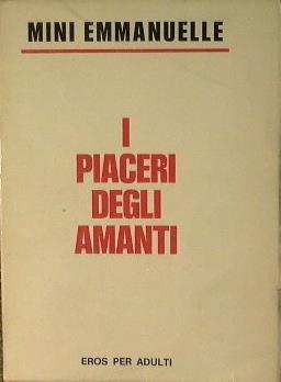 I piaceri degli amanti - copertina