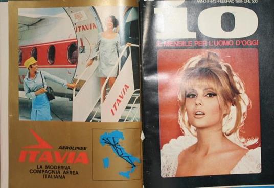 Io. Rivista mensile. Il mensile per l'uomo d'oggi - copertina