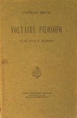 Voltaire filosofo. Nuovi studi e ricerche