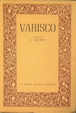 Il pensiero Cristiano - Varisco - copertina