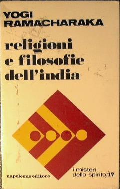 Religioni e filosofie dall'india - Yogi Ramacharaka - copertina
