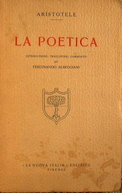 Poetica - Aristotele - copertina