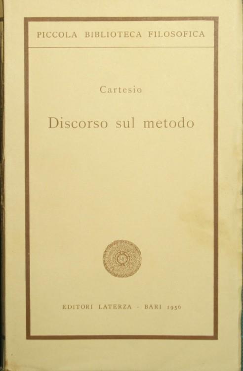 Discorso sul metodo - Renato Cartesio - copertina