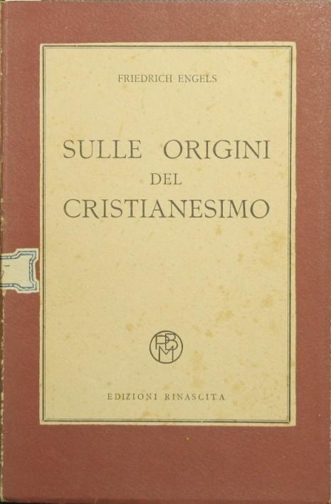 Sulle origini del cristianesimo - Friedrich Engels - copertina
