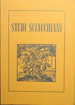 Studi sciacchiani. Gennaio-Giugno 1985