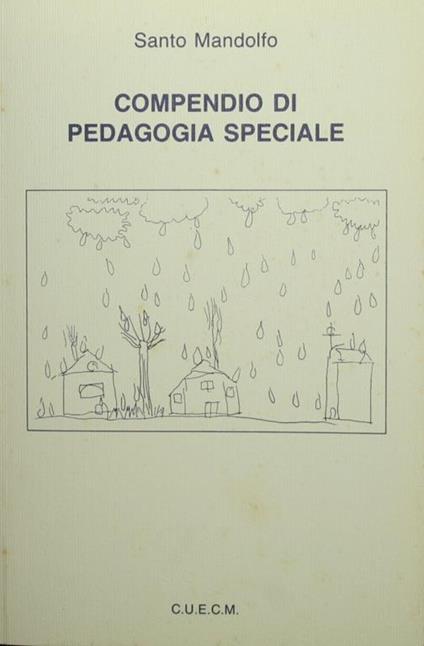 Compendio di pedagogia speciale - Santo Mandolfo - copertina
