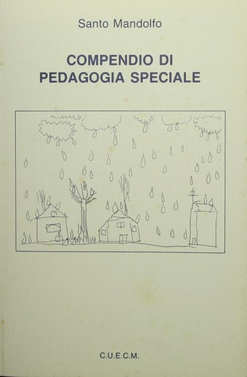 Compendio di pedagogia speciale - Santo Mandolfo - copertina