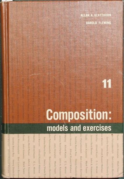 Composition: models and exercises 11 - Allan A. Glatthorn,Harold Fleming - copertina