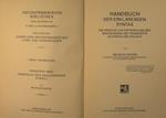 Handbuch der erklarenden syntax. Ein versuch zur erforschung der bedingungen und triebkrafte in syntax und stilistik