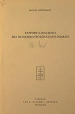 Rapporti linguistici fra mediterraneo ed oceano indiano