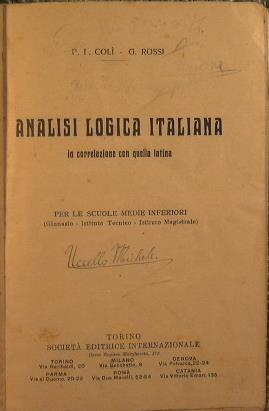 Antica Libreria Srl
