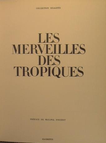 Les Merveilles Des Tropiques - copertina