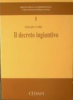 Il decreto ingiuntivo