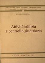 Attività edilizia e controllo giudiziario