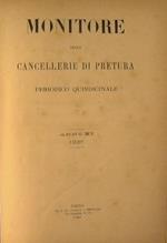 Monitore delle Cancellerie di Pretura