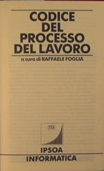 Codice del processo del lavoro