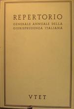 Repertorio generale annuale della giurisprudenza italiana 1991