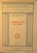Le responsabilità penali nelle aziende