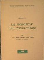 Giurisprudenza sull'equo canone. Quaderno I La morosità del conduttore
