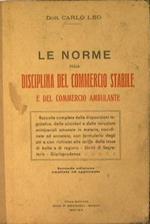 Le norme della disciplina del commercio stabile e del commercio ambulante