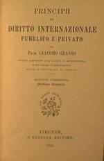 Principi di Diritto Internazionale