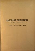 Rassegna giudiziaria. Dottrina e giurisprudenza