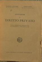Istituzioni di Diritto Privato