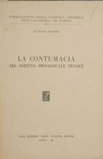 La contumacia nel diritto processuale penale